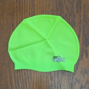 Dolfin Uglies Lime Green Swim Cap